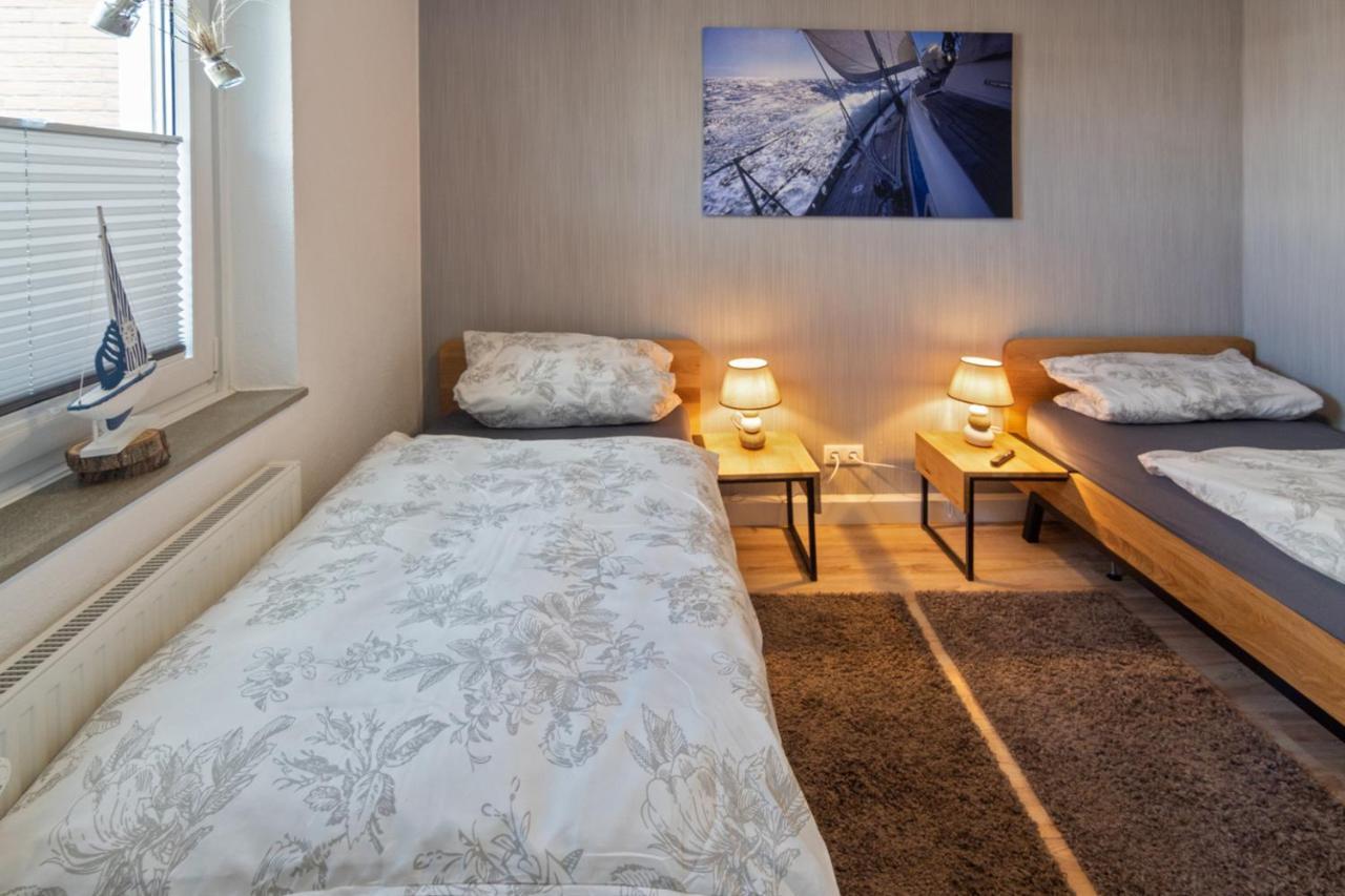Bootsmann Villa Dornumersiel Dış mekan fotoğraf